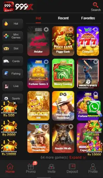 999sx game apps